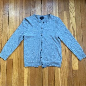 J. Crew CASHMERE cardigan